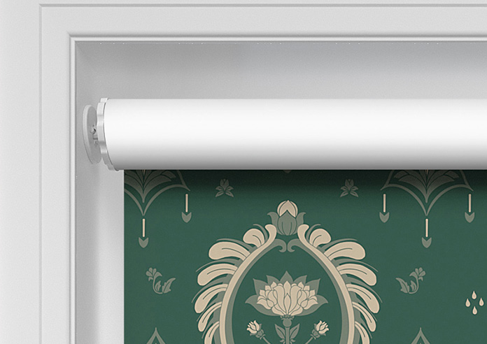 Tangier, Emerald - Twist&Fit Roller Blind - Image 10